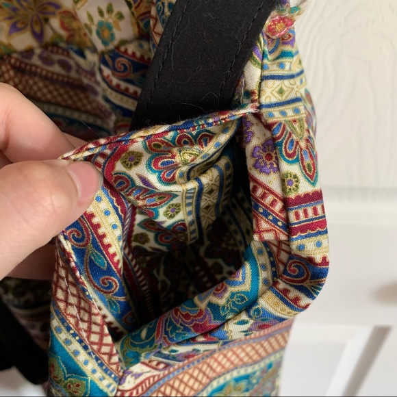 Retrolicious Mixed Pattern Dress - Picture 6 of 10